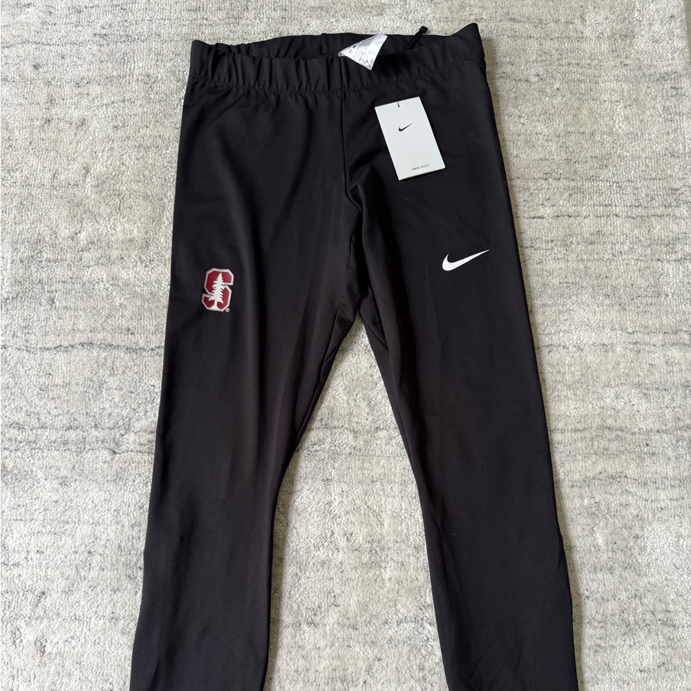 Women’s Stanford University Nike Dri Fit Running Pants Sz M